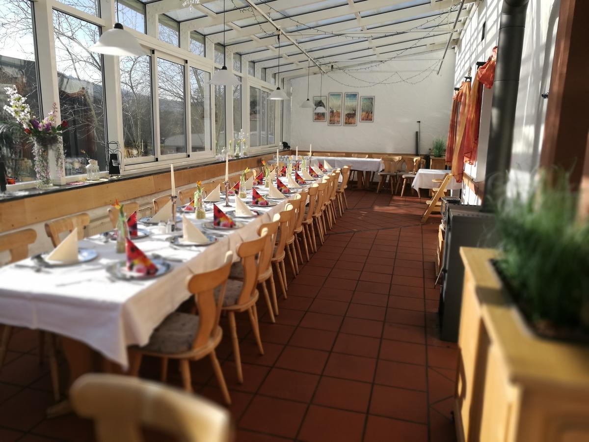 Spessarter Hof Hotel Hobbach Bagian luar foto